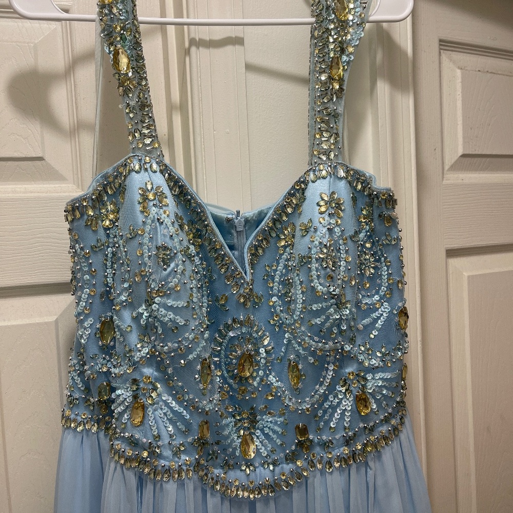 Baby Blue Gown
